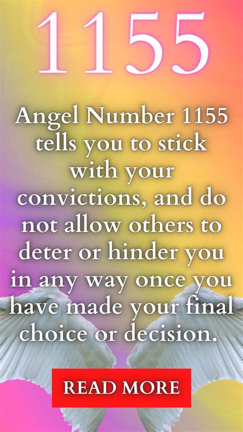 1155 meaning|1155 Angel Number Meaning